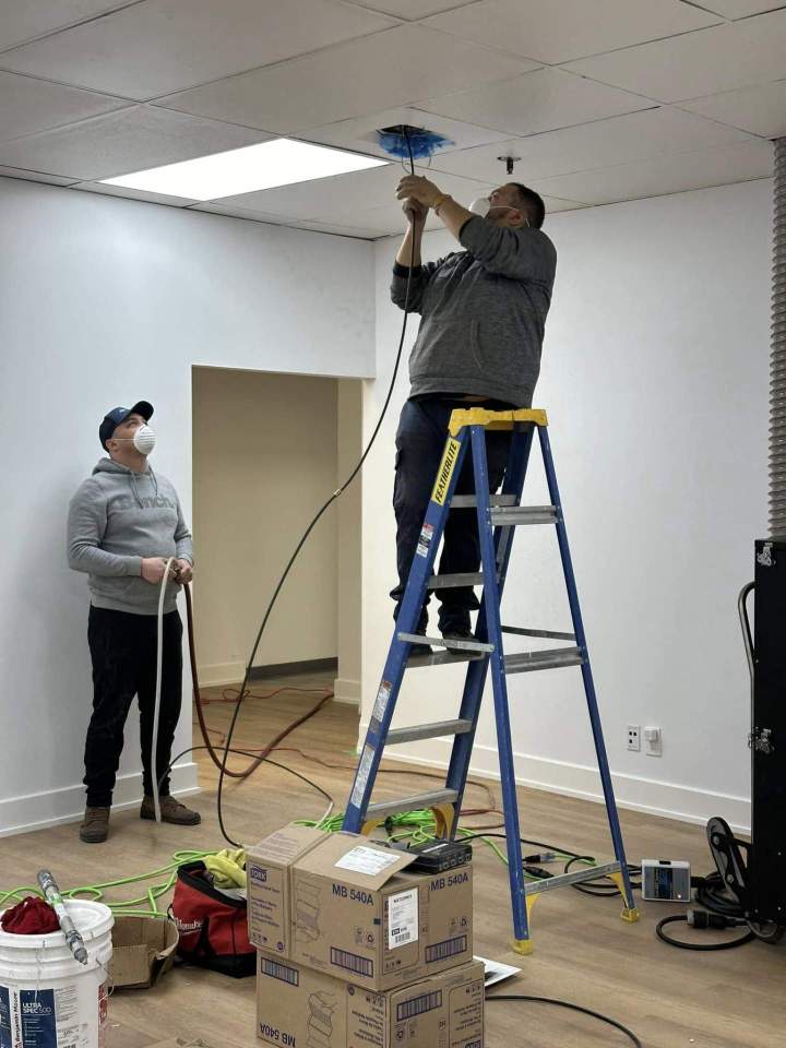 Entretien conduit de climatisation Laval