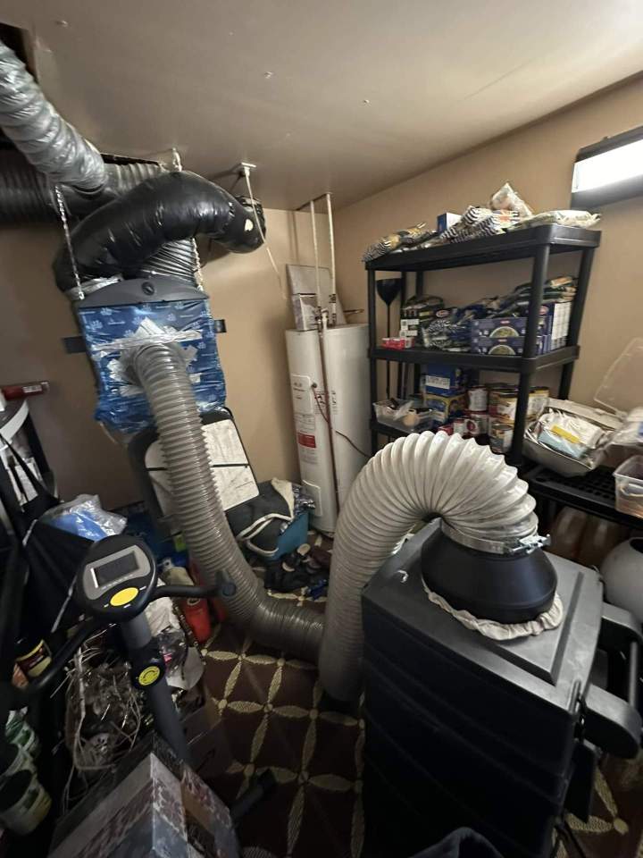 Dépoussiérage gaine de ventilation Laval