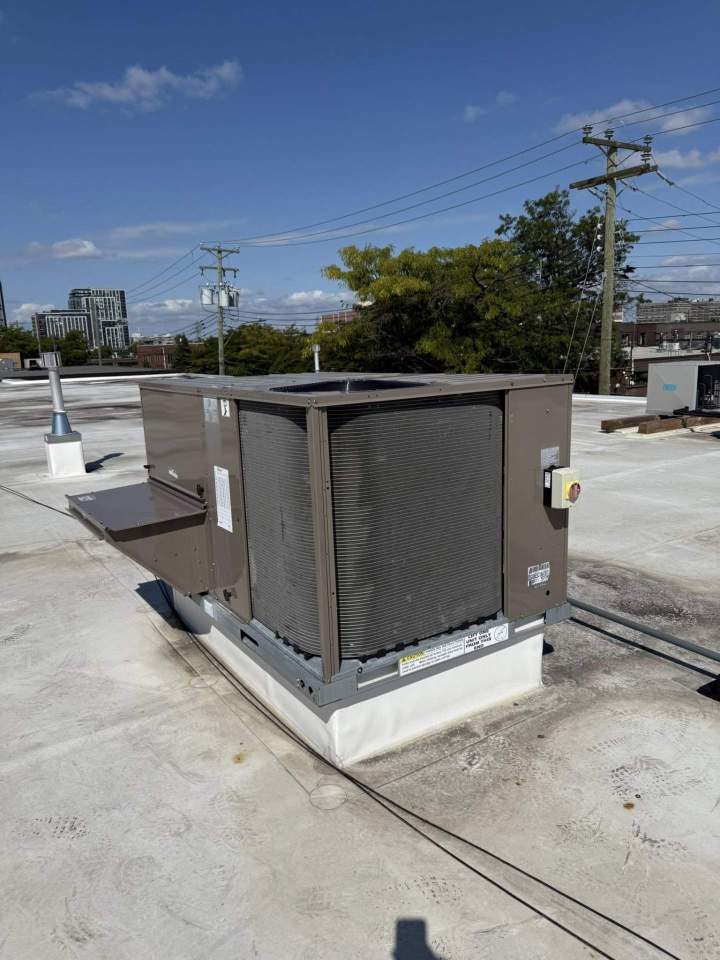 Nettoyage filtre système de ventilation Laval