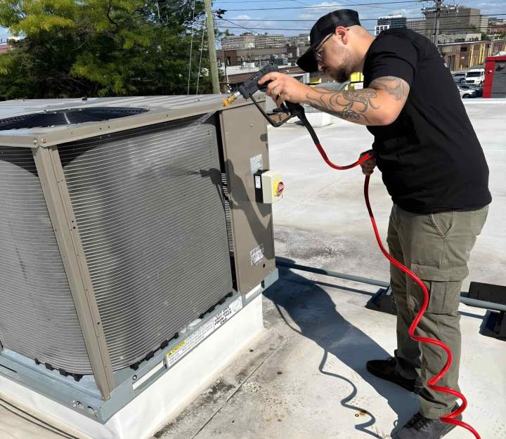 Nettoyage climatisation Laval