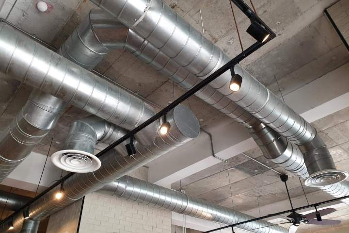 Système de ventilation Laval